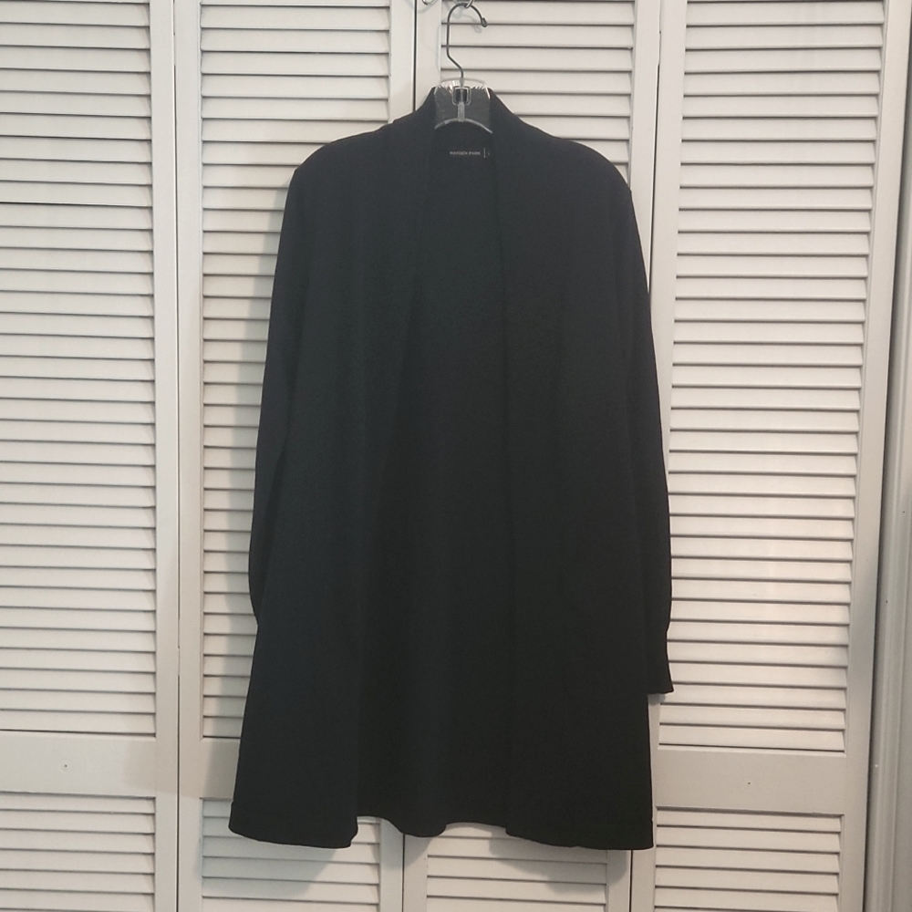 Hayden Park Navy Cover Up Jacket
